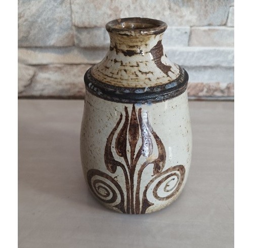 Petit vase vintage grés - vase,