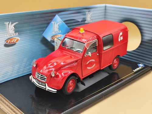 Citroën 2cv - (no, 1/18)