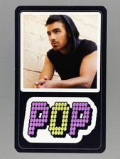 2011 Delhaize Joe Jonas Star & Tunes Sticker (Belgium) (Music)