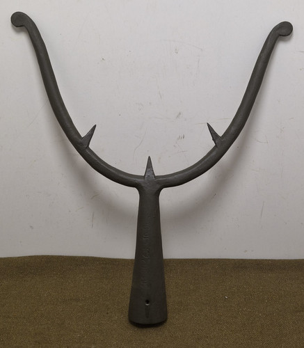 Fourche léve poteau - , monteur