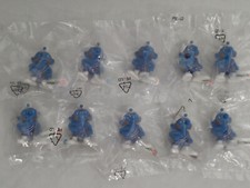 Lot 10 Schtroumpfs Schleich peyo, 20732 écossais, téméraire, costaud 2011 neuf 