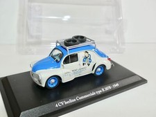 RENAULT 4CV BERLINE COMMERCIALE GARAGE RENE LAURENT ELIGOR PRESSE 1:43