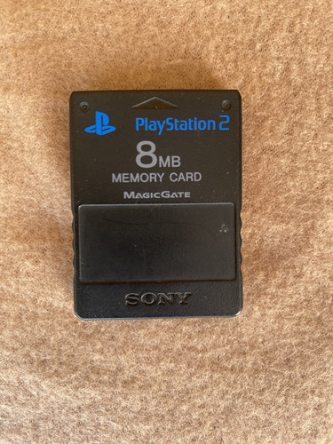 Sony playstation ps2 memory - sony,