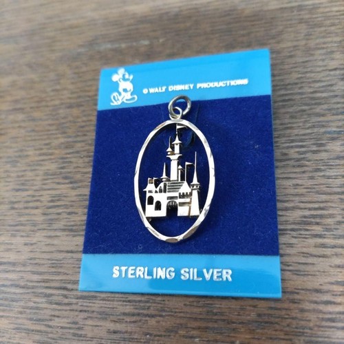 Pendentif vintage walt - vintage, disney
