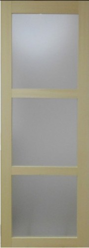 Porte coulissante bois - porte,