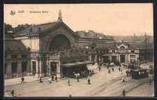 CPA Liege, Gare des
