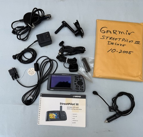 Garmin streetpilot iii - garmin,