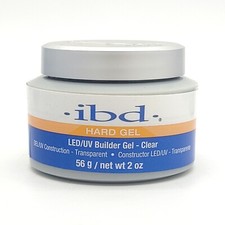 IBD LED/UV Hard Gel - Builder Clear - 56g / 2oz