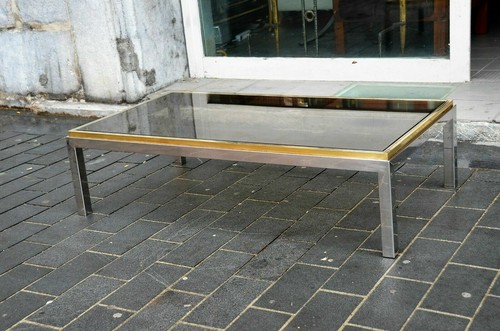 Table basse flaminia - basse, signée