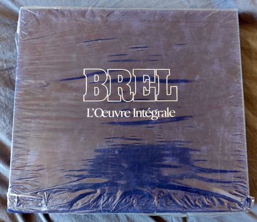Brel œuvre intégrale - brel,