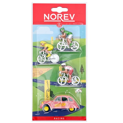 Norev 318993 3 cyclistes - 318993,