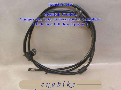 Cable frein arriere - de,