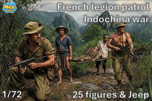 20mm french legion patrol - legion,