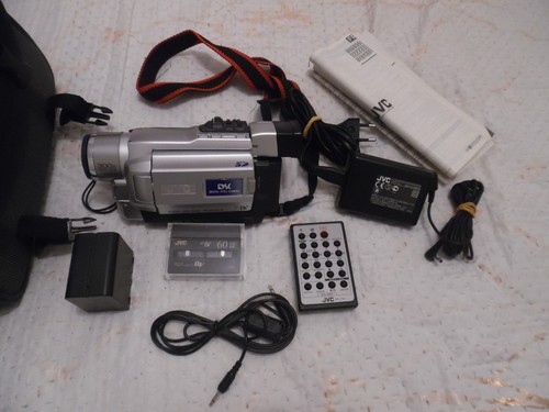 Camescope jvc dvl355e - camescope, gr-dvl355e