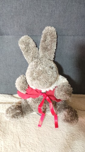 Doudou lapin marron - doudou,