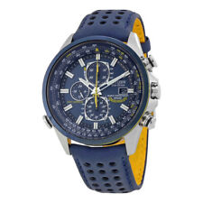 Montre Citizen Eco Drive Blue Angels Homme Sport Elegante Solaire Atomique