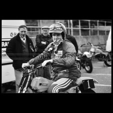 Photo M.000741 J. REID SWM 350 TL JUMBO SSDT SCOTTISH SIX DAYS TRIAL 1983