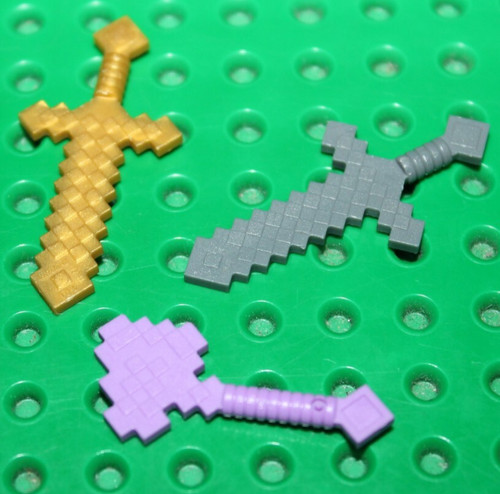Lot armes lego - armes, minecraft