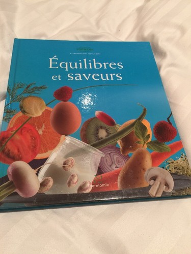 Livre thermomix equilibres - equilibres, et