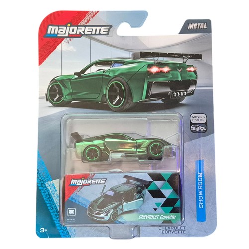 Majorette chevrolet corvette - chevrolet,