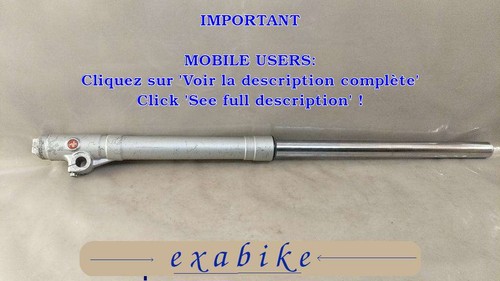 Bras fourche gauche pour - de,