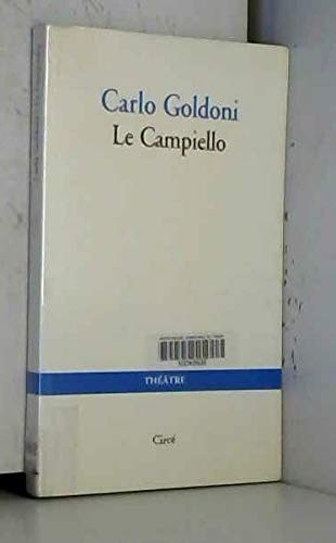 Campiello goldoni carlo - goldoni,,