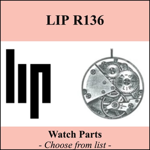 Pièce montre lip r136 - de,