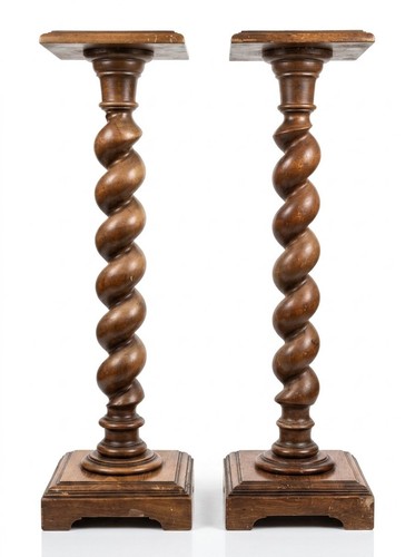 Paire sellettes colonnes - sellettes,