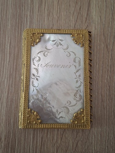 Rare carnet bal début - bal,