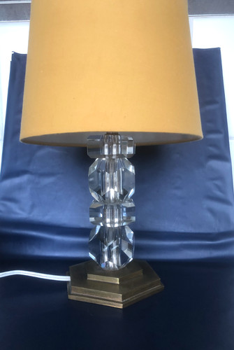 Ancienne superbe lampe en - superbe,