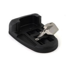 Sabot de portail escamotable