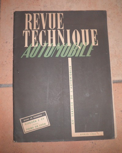 Revue technique citroen - revue,