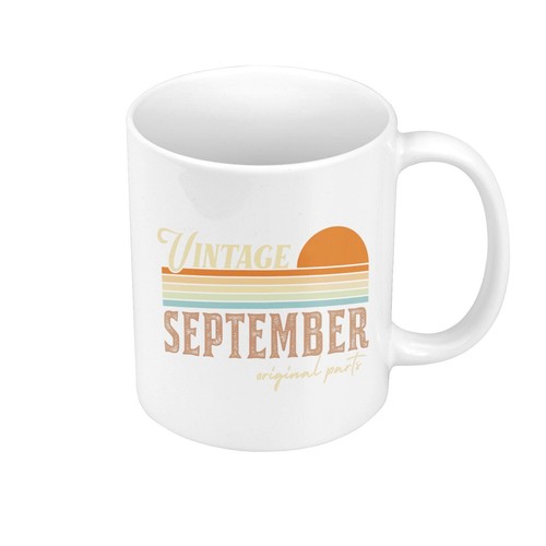 Tasse céramique mug vintage - mug,