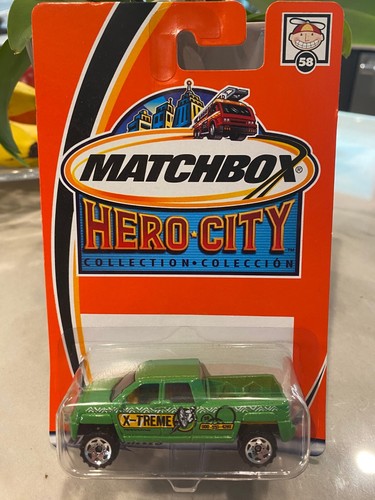 Matchbox 2002 collection hero - collection,