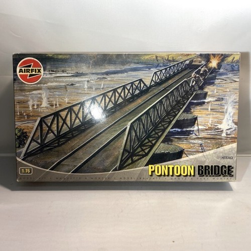 Pontoon bridge airfix - pontoon,