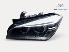 Headlight BMW X1 E84 FACELIFT LEFT BI-XENON CORNERING LIGHT COMPLETE PHARE FARO