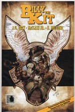 Billy the Kit #1 Retailer Preview Blue Juice Comics 2021 NM+