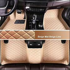 For Audi A1 A3 A4 A5 A6 A7 A8 TT Custom Luxury Waterproof Carpets Car Floor Mats