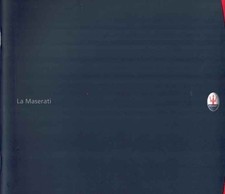 Catalogue Brochure Maserati