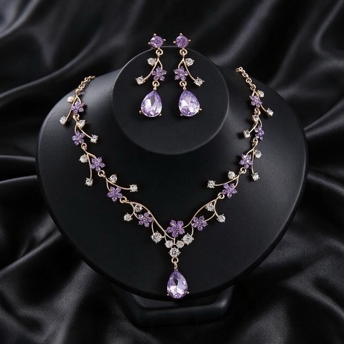 Parure bijoux fantaisie - , 2
