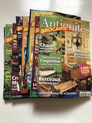 Lot antiquités brocante - antiquités,