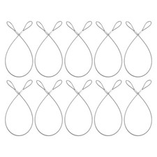 10 Pcs Cable Securite Remorque