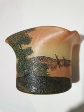 Vase Legras en pâte de verre