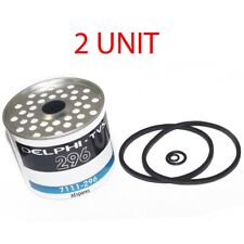 2 x filtre à mazout diesel + rondelle et joint torique pour voiture tracteur ...