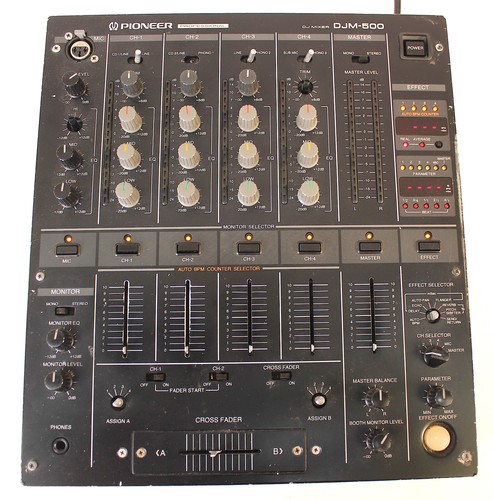 Vintage pioneer djm 500 pro - pioneer, djm-500