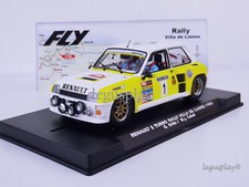 Slot Car Fly A2039 Renault 5 Turbo #1 Rally Villa De Llanes 1983 Ortiz / Cabal