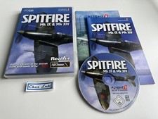 RealAir Spitfire Mk IX & Mk XIV - Extension Pour Flight Simulator X - PC - EN