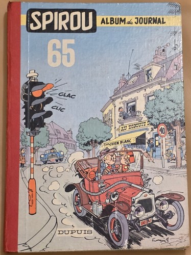 Spirou recueil 65 - recueil,