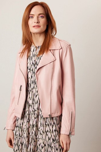 Veste cuir agneau - en,