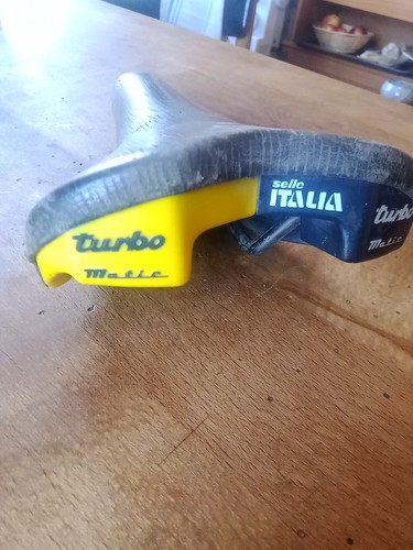 Selle turbo matic italia cuir - matic,